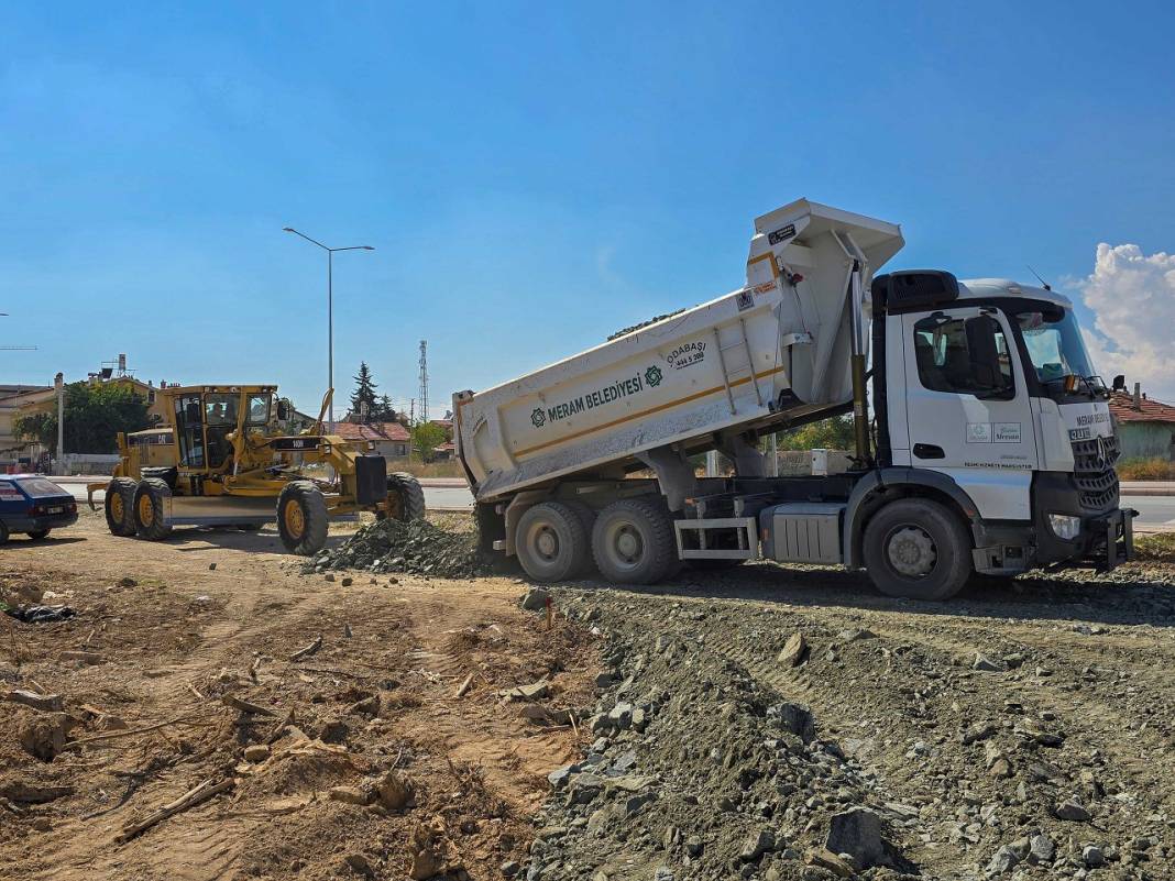 Meram'a durmak yok: İşte yollarında ve kentsel dönüşümünde son durum 5